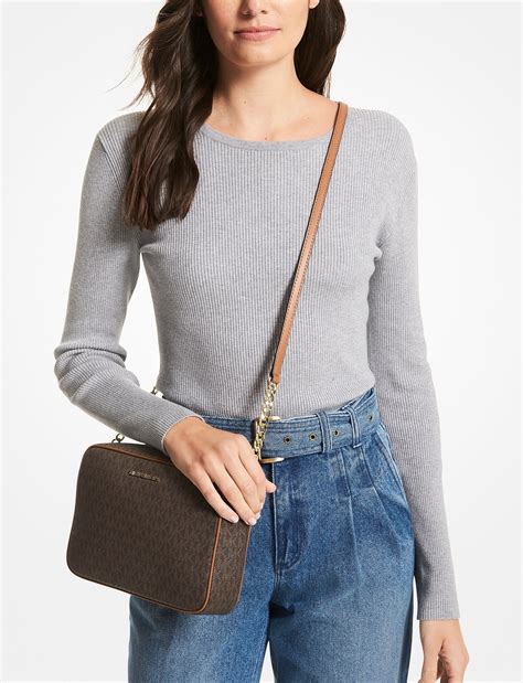 michael kors lg ew crossbody